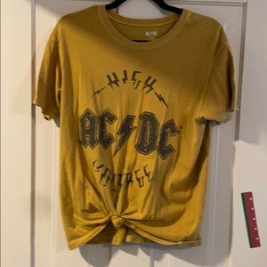 ac/dc high voltage shirt